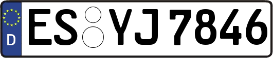 ES-YJ7846