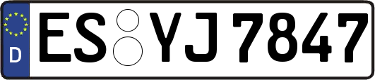 ES-YJ7847