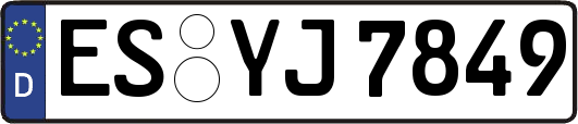 ES-YJ7849