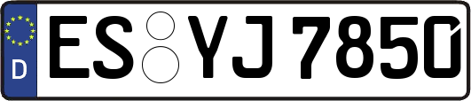 ES-YJ7850