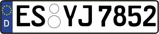 ES-YJ7852