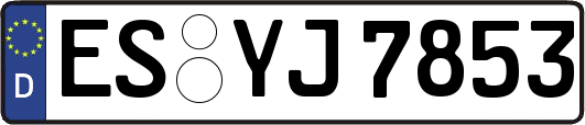 ES-YJ7853