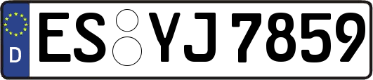 ES-YJ7859