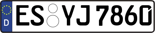 ES-YJ7860