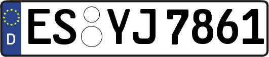 ES-YJ7861