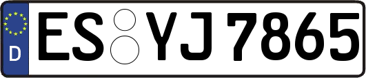 ES-YJ7865