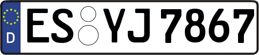 ES-YJ7867