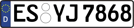 ES-YJ7868