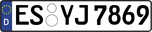 ES-YJ7869