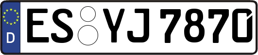 ES-YJ7870