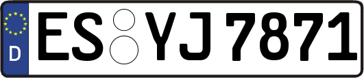 ES-YJ7871