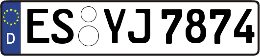 ES-YJ7874
