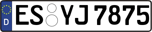 ES-YJ7875
