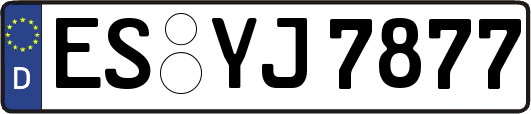ES-YJ7877