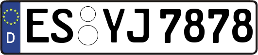 ES-YJ7878