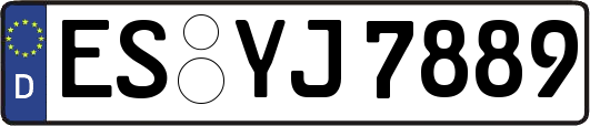 ES-YJ7889
