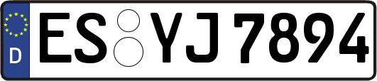 ES-YJ7894