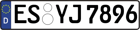 ES-YJ7896