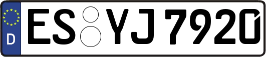 ES-YJ7920