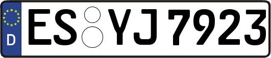 ES-YJ7923