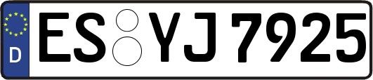ES-YJ7925