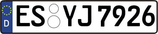 ES-YJ7926