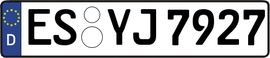 ES-YJ7927