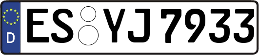 ES-YJ7933