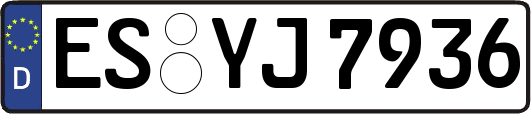 ES-YJ7936