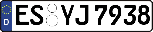 ES-YJ7938