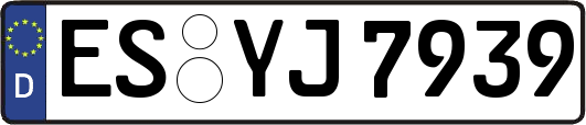 ES-YJ7939