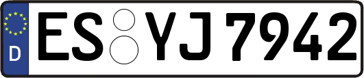 ES-YJ7942