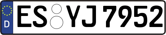 ES-YJ7952