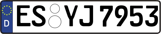 ES-YJ7953