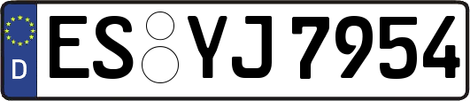 ES-YJ7954