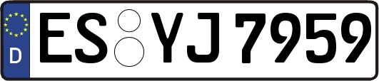 ES-YJ7959