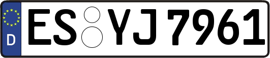 ES-YJ7961