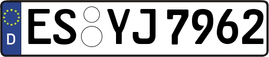 ES-YJ7962