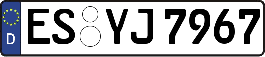 ES-YJ7967