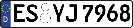 ES-YJ7968