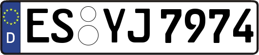 ES-YJ7974