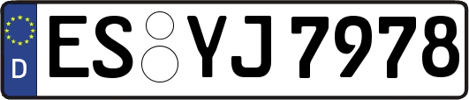 ES-YJ7978