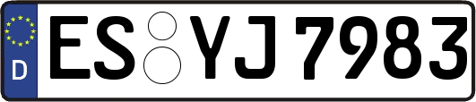ES-YJ7983