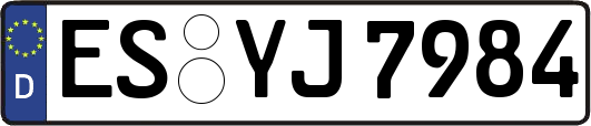 ES-YJ7984