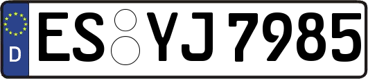 ES-YJ7985