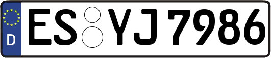 ES-YJ7986