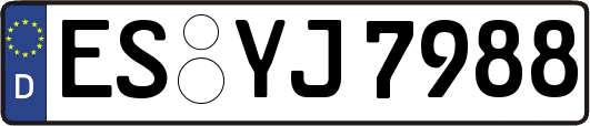ES-YJ7988