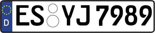 ES-YJ7989