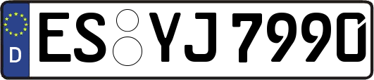 ES-YJ7990