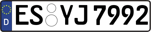 ES-YJ7992